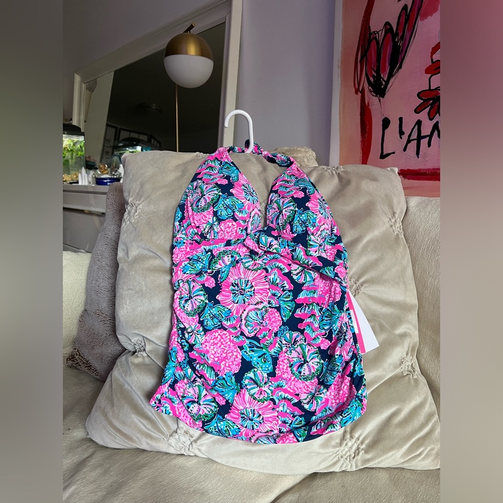 Lilly Pulitzer tankini tops new